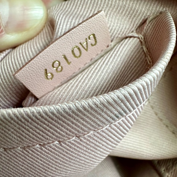 Louis Vuitton Saintonge in Rose Poudre - Picture 11 of 15